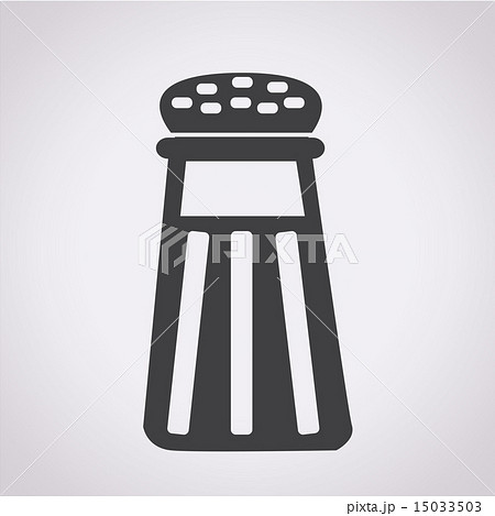 Pepper Shaker Iconのイラスト素材