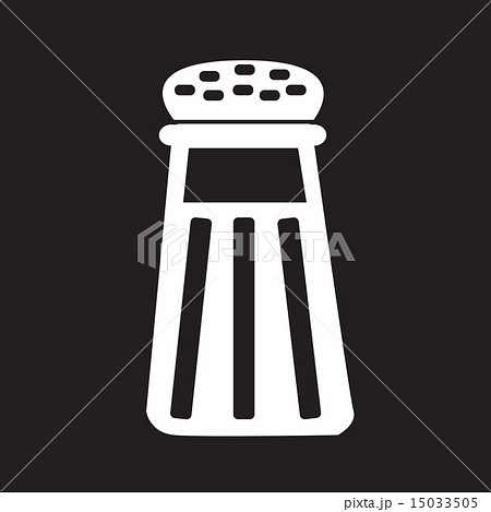 Pepper Shaker Iconのイラスト素材