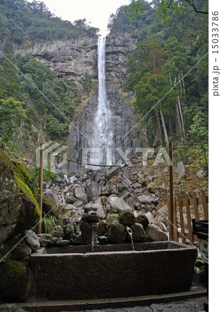 延命水と那智の滝 15033786
