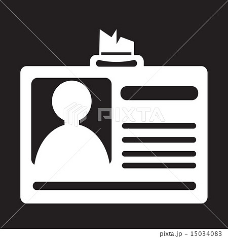 Identification card icon , ID Card icon 15034083
