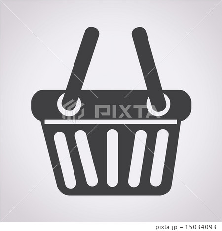 shopping basket icon 15034093