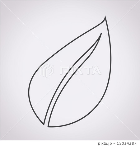 Leaf Icon Leaf Icon 15034287
