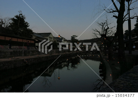 倉敷美観地区 春宵灯り 倉敷美観地区 春宵灯り 15034377