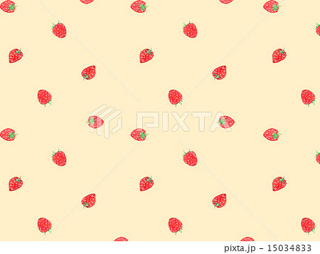 イチゴ 苺 いちご 果物 食べ物 フルーツ デザート スイーツ 甘い 美味しい 家庭菜園 おしゃれ のイラスト素材