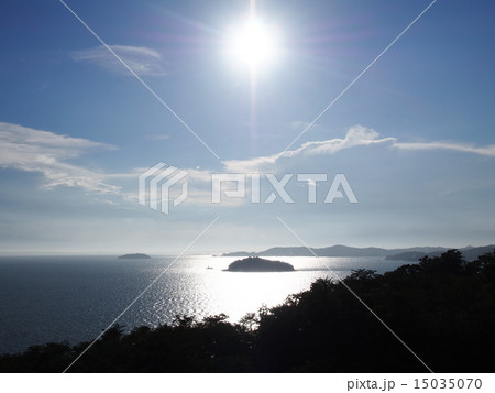 渥美半島　日の出 15035070