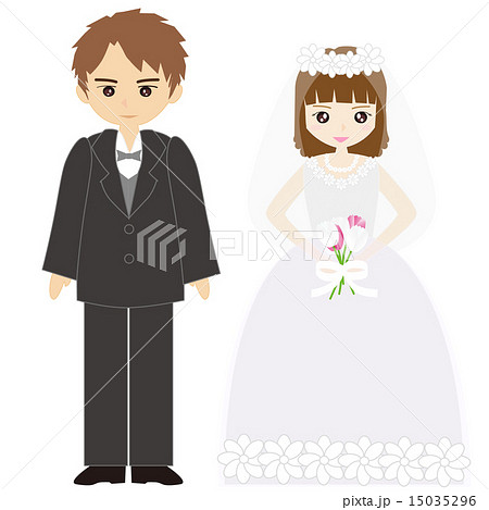 結婚式カップル 15035296