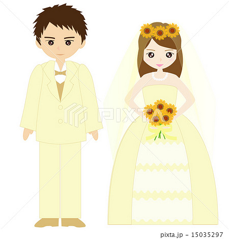結婚式カップル 15035297