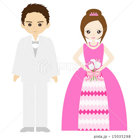結婚式カップル 15035298