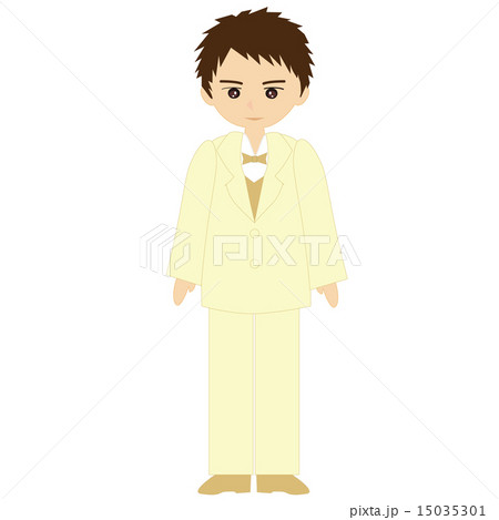 結婚式新郎 15035301