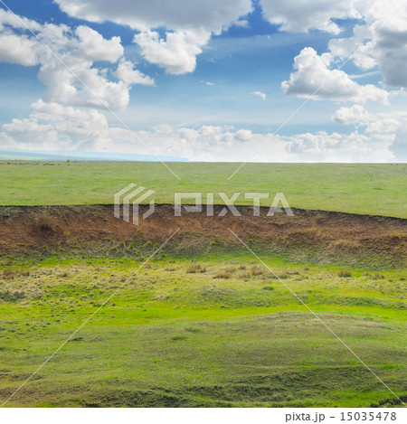 landslide and soil erosion on agricultural fields 15035478