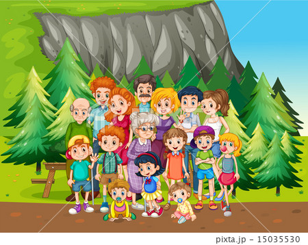 Family and park Family and park 15035530