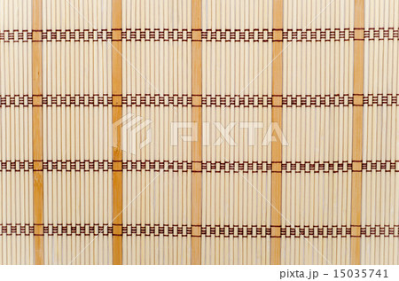 Bamboo place mat for sushi 15035741
