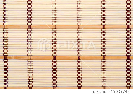 Bamboo place mat for sushi 15035742