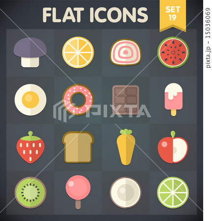 Universal Flat Icons 19 15036069
