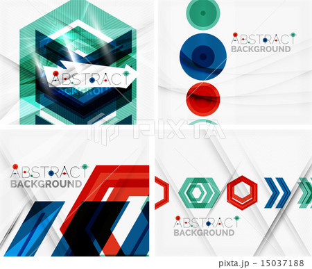 Geometric abstract background. Arrow design Geometric abstract background. Arrow design 15037188