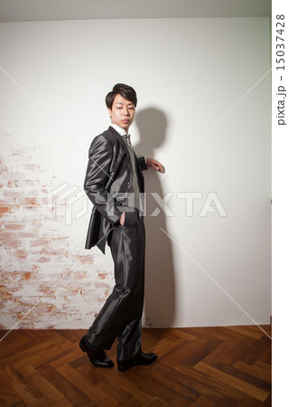 結婚式　新郎タキシード 15037428