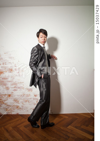 結婚式　新郎タキシード 15037429