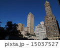 ニューヨーク　セントラルパークサウスの高層マンション風景 15037527