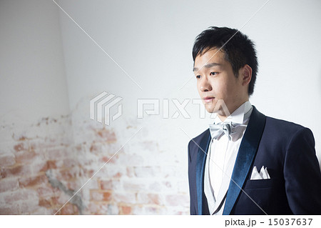 結婚式　新郎タキシード 15037637