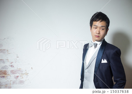 結婚式 新郎タキシード 結婚式 新郎タキシード 15037638