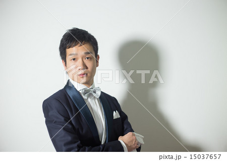 結婚式　新郎タキシード 15037657