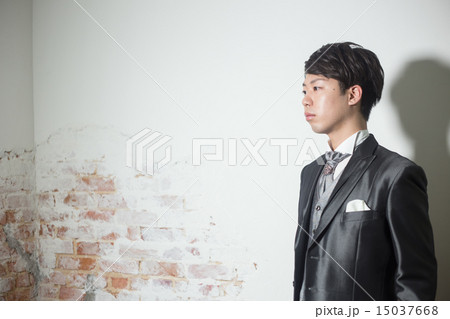 結婚式　新郎タキシード 15037668