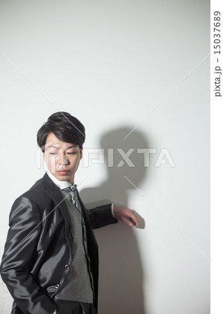 結婚式　新郎タキシード 15037689