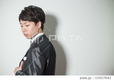 結婚式　新郎タキシード 15037692