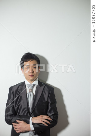 結婚式　新郎タキシード 15037705