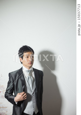 結婚式　新郎タキシード 15037713