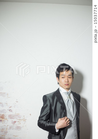 結婚式　新郎タキシード 15037714