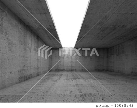 Abstract architecture background, concrete room Abstract architecture background, concrete room 15038543
