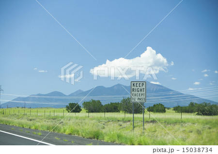 アメリカ草原 15038734