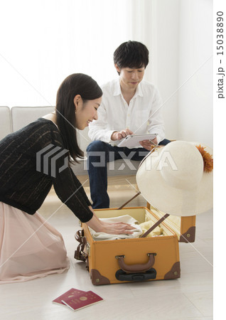 旅行の準備 15038890