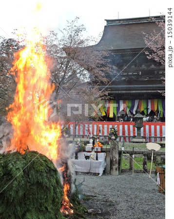 金峯山寺花供会式 15039144