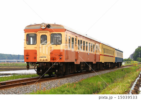 ひたちなかキハ3連 15039533