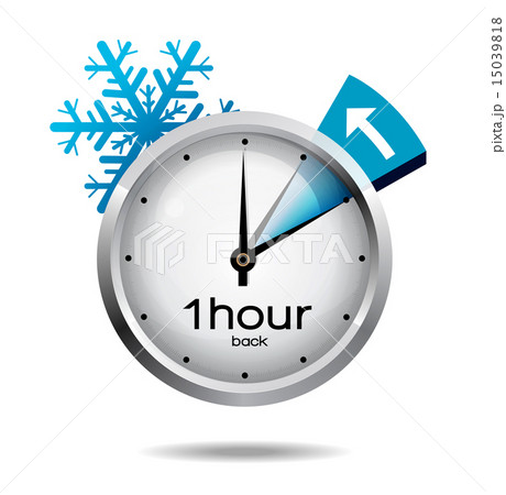 Clock switch to winter time  15039818