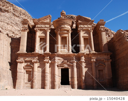 ペトラ遺跡 エド・ディル ペトラ遺跡 エド・ディル 15040428