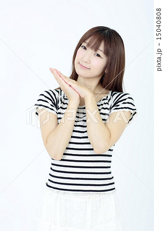 若い女性　ポートレート 15040808