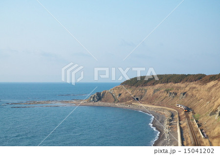 海辺の五能線 15041202