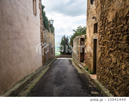 イタリア　トスカーナ　ピエンツァ 15041449
