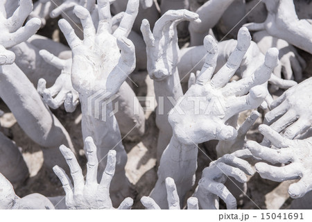 Hands from Hell in the White Temple, Thailand. Hands from Hell in the White Temple, Thailand. 15041691