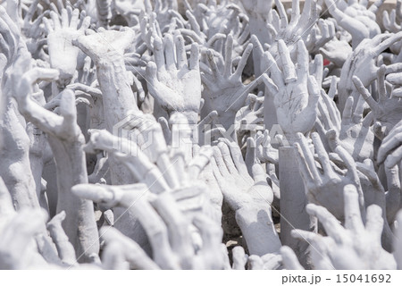 Hands from Hell in the White Temple,Thailand. Hands from Hell in the White Temple,Thailand. 15041692