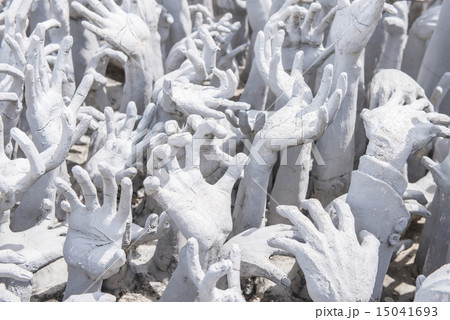 Hands from Hell in the White Temple, Thailand. Hands from Hell in the White Temple, Thailand. 15041693