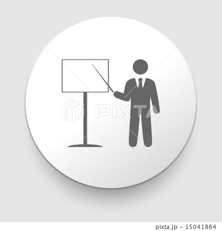 Vector training icon Vector training icon 15041864