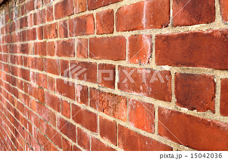 レンガ塀 15042036