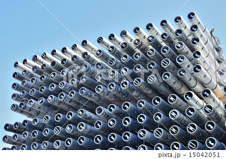 足場鳶材料:くさび緊結式足場 足場鳶材料:くさび緊結式足場 15042051