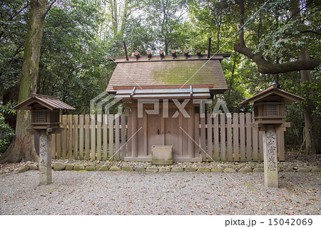 熱田神宮の境内社である御田神社 熱田神宮の境内社である御田神社 15042069
