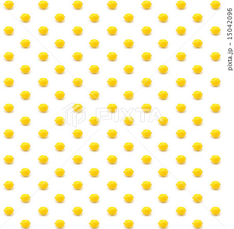Lemon pattern with white backdrop 15042096