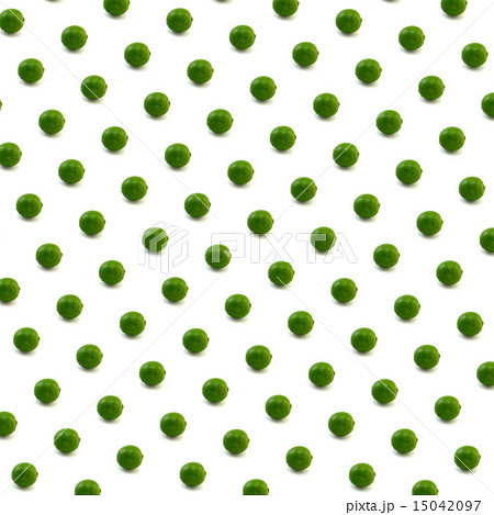Lime pattern with white backdrop 15042097